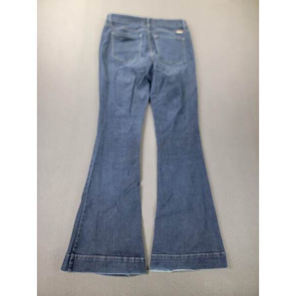 KanCan Jeans Womens Size 11 29 Dark Blue Flare Bootcut Stretch Denim KC8411D - Picture 12 of 14